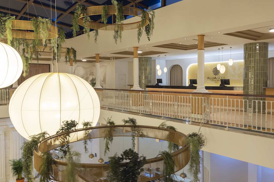 Lobby AluaSoul Costa Adeje