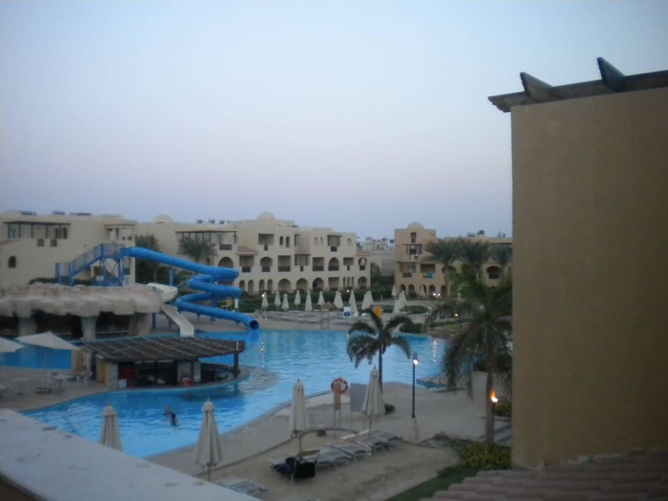 Blick von unserem Balkon Stella Garden Resort & Spa, Makadi Bay