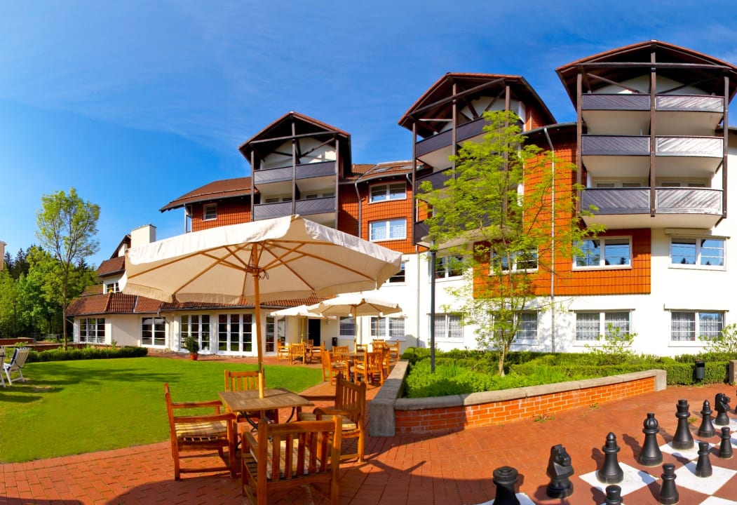Außenansicht Relexa Hotel Harz-Wald