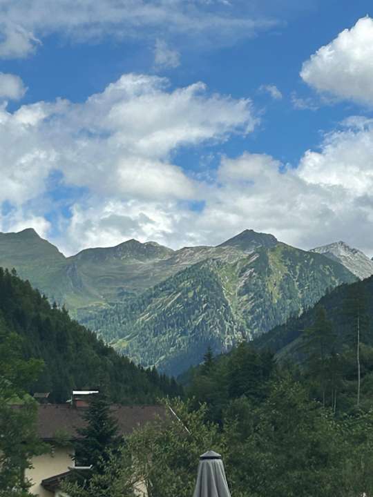 Ausblick Chaletdorf Auszeit
