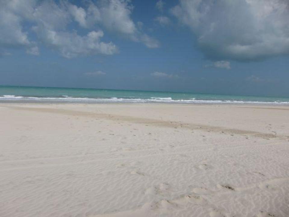 Feiner weicher Sandstrand Park Hyatt Abu Dhabi Hotel and Villas