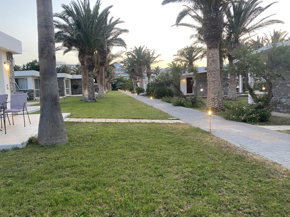 Gartenanlage Civitel Creta Beach
