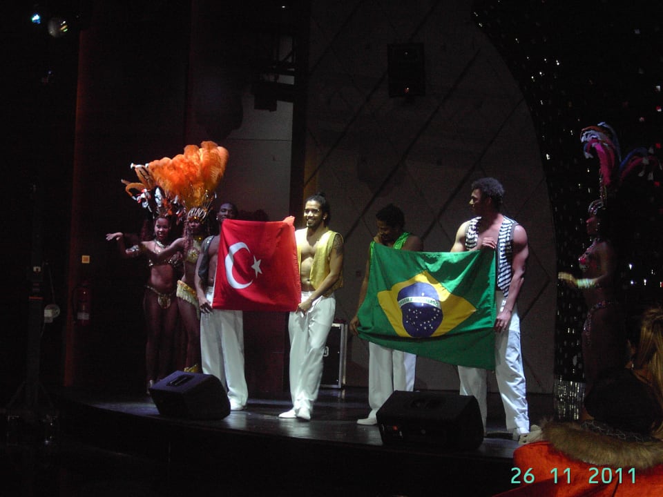 Sambashow Maxx Royal Belek Golf Resort