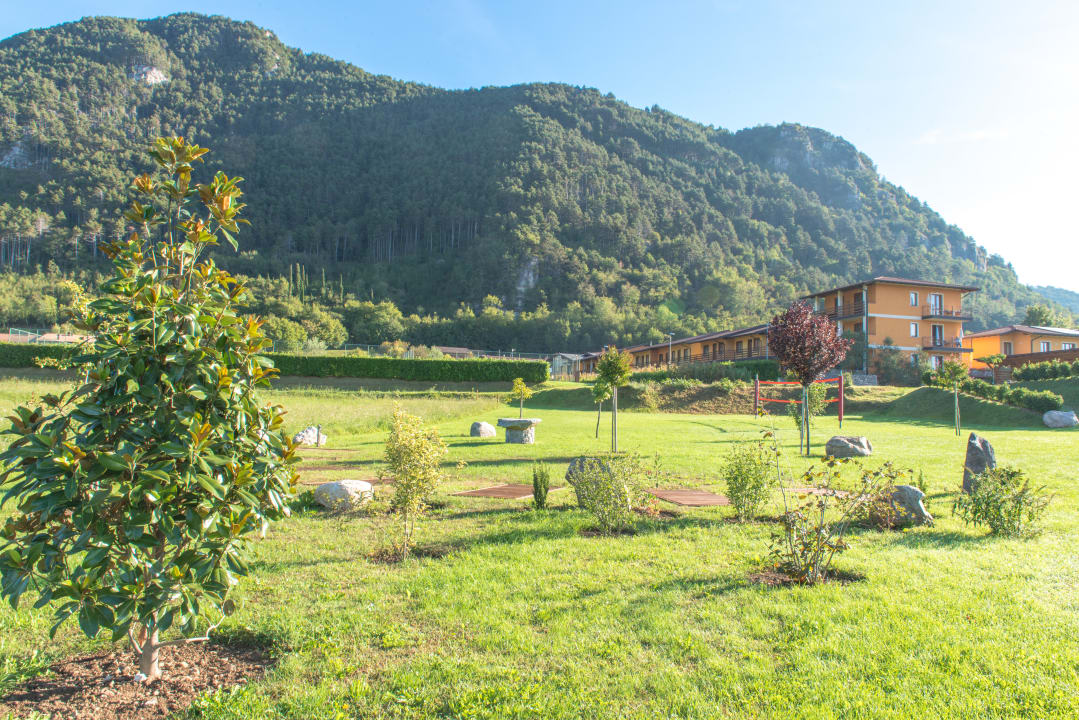 Außenansicht Hotel Residence La Pertica