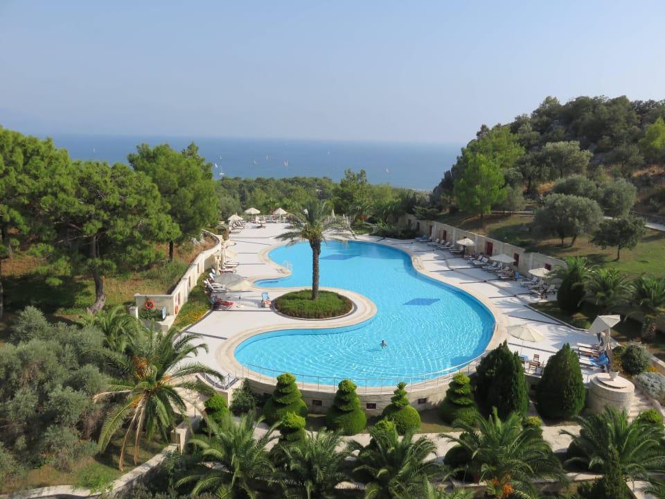 Toller Ausblick X Life Hotel Sarıgerme