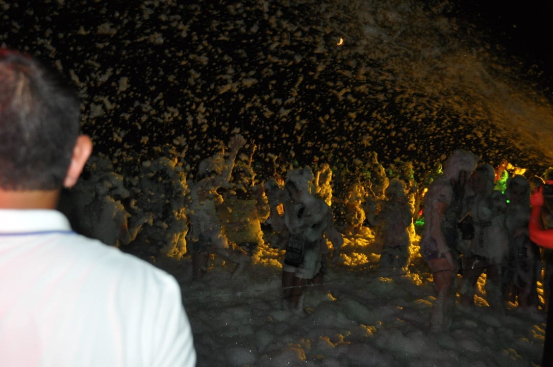 Schaumparty Hotel Delphin Imperial