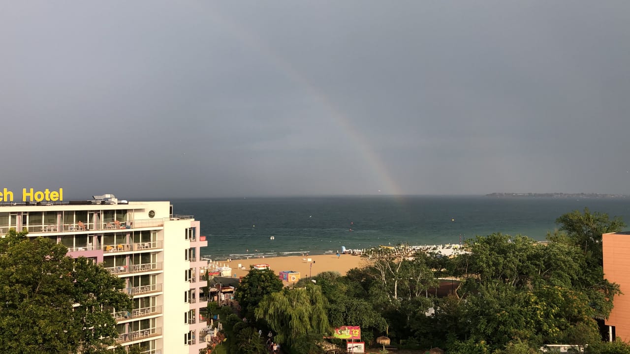Ausblick Meliá Sunny Beach