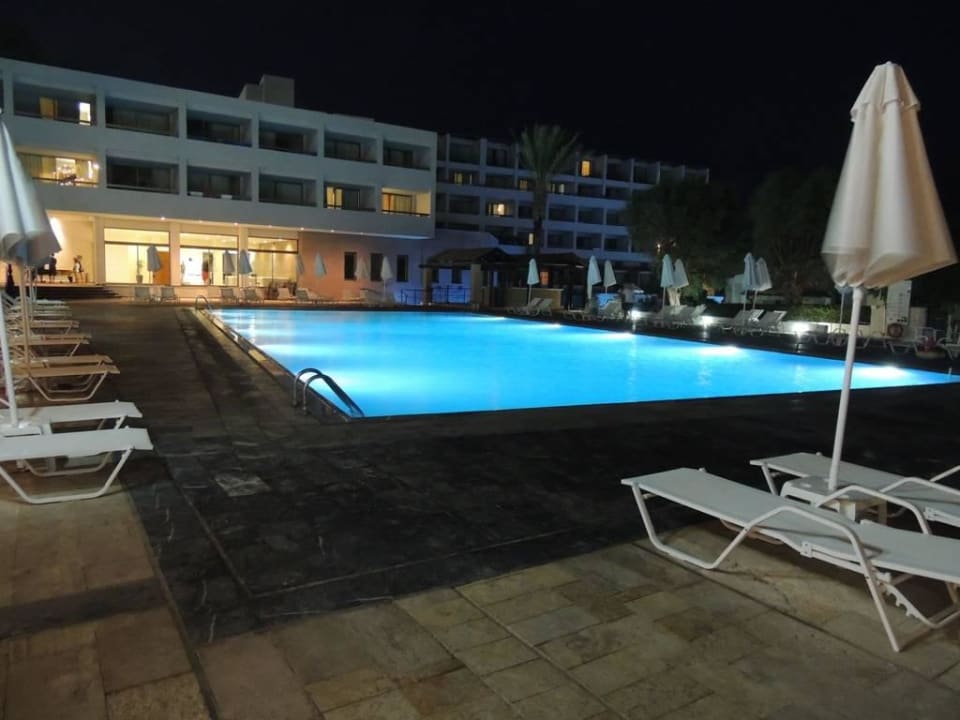 Pool 1 by Night Grecotel LUXME Dama Dama