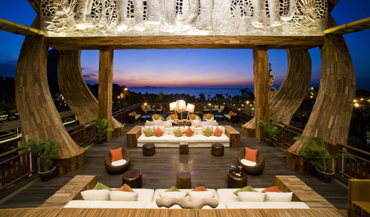 Lobby Centara Grand Mirage Beach Resort Pattaya