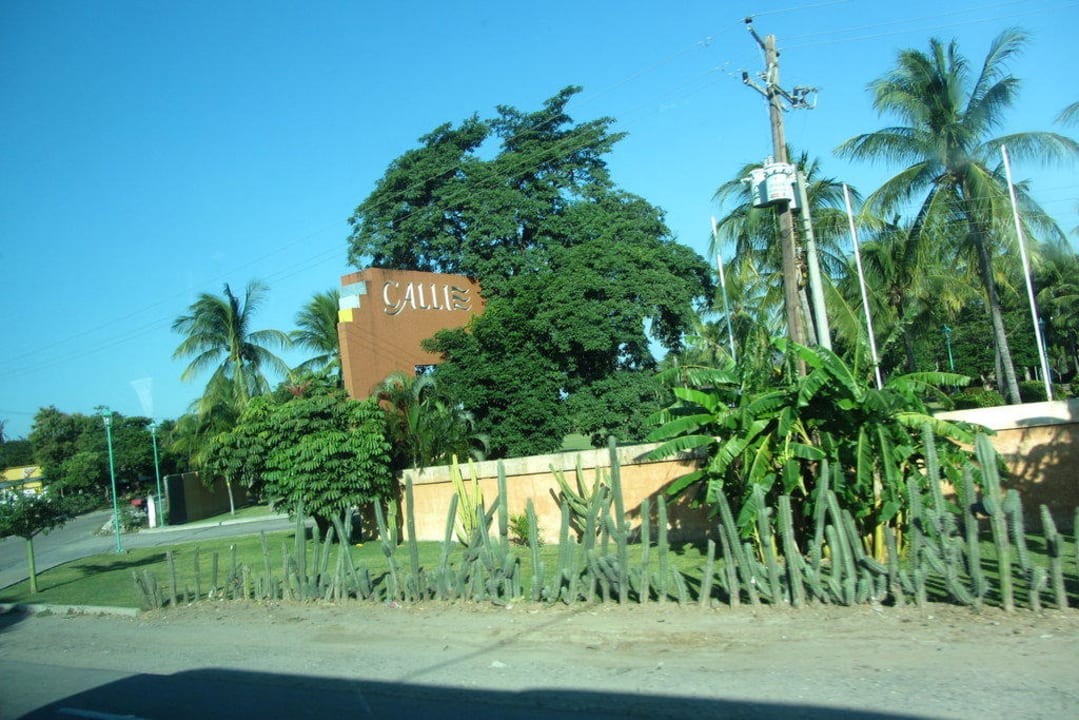 Eingang zum Hotel Hotel Calli