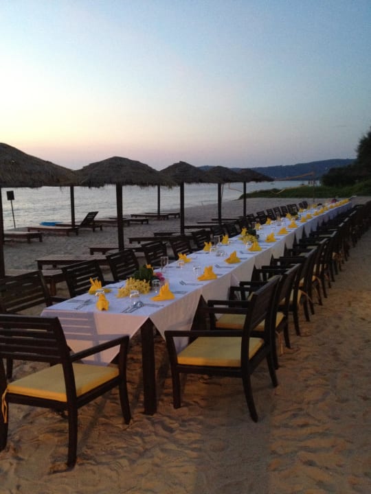 Strand Barbecue Mövenpick Resort Bangtao Beach Phuket