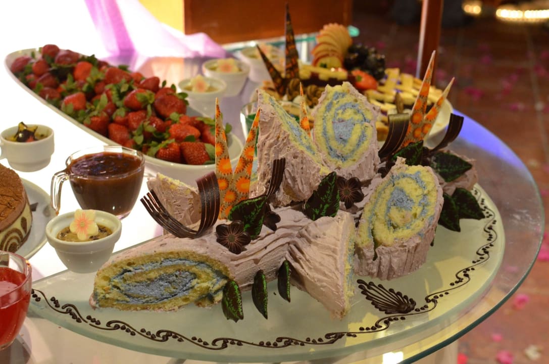 Silvesterbuffet Three Corners Sea Beach Resort