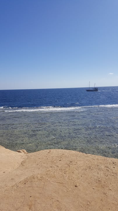 Ausblick Safir Sharm Waterfalls Resort