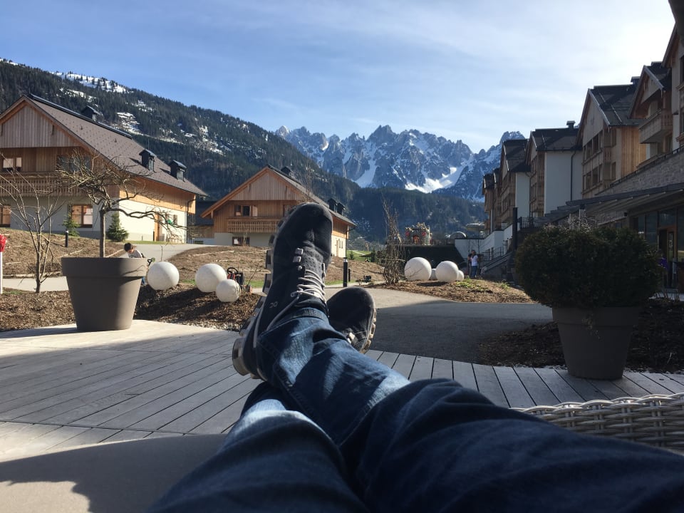 Gartenanlage Dachsteinkönig - Familux Resort