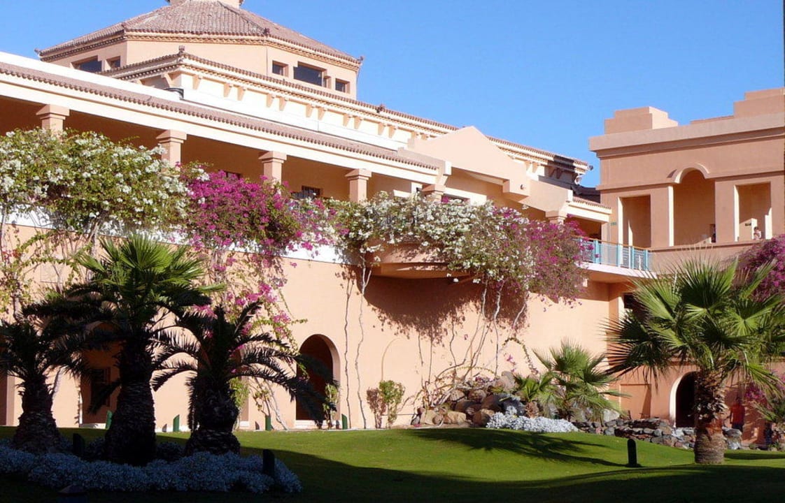 Lobby von der Anlage aus gesehen Mövenpick Resort & Spa El Gouna