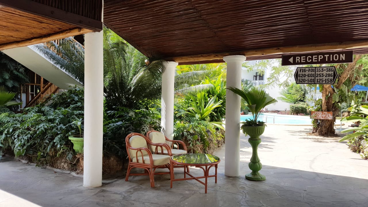 Gartenanlage Hotel Traveller's Club