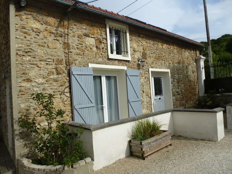 Außenansicht Au Tilleul