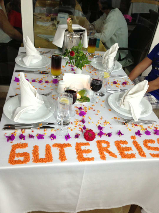 Der  letze Abend Adalya Ocean Deluxe