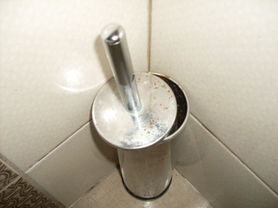 Klobürste in tadellosem Zustand Can Garden Beach