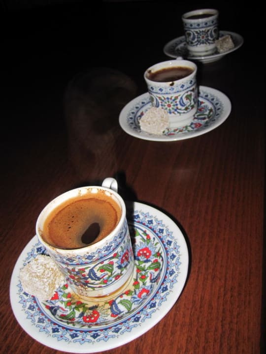 Turkish coffee  Crystal Family Comfort Collection