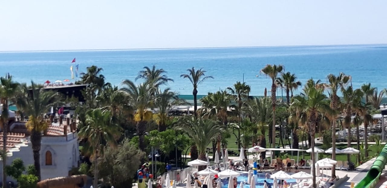 Ausblick Belek Beach Resort Hotel