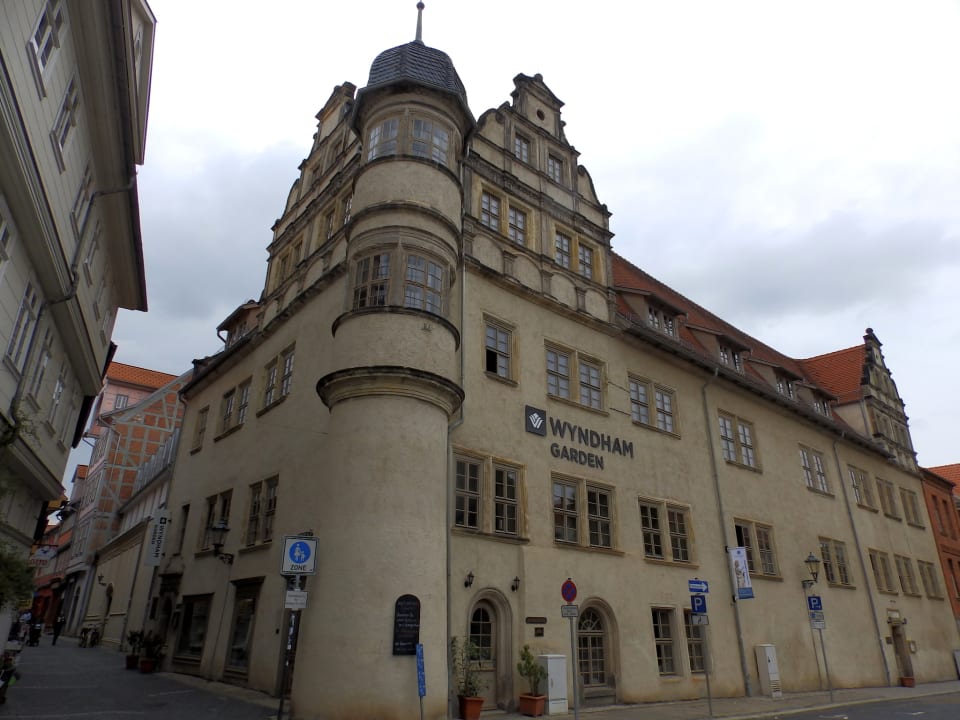 Außenansicht Hotel Wyndham Garden Quedlinburg Stadtschloss