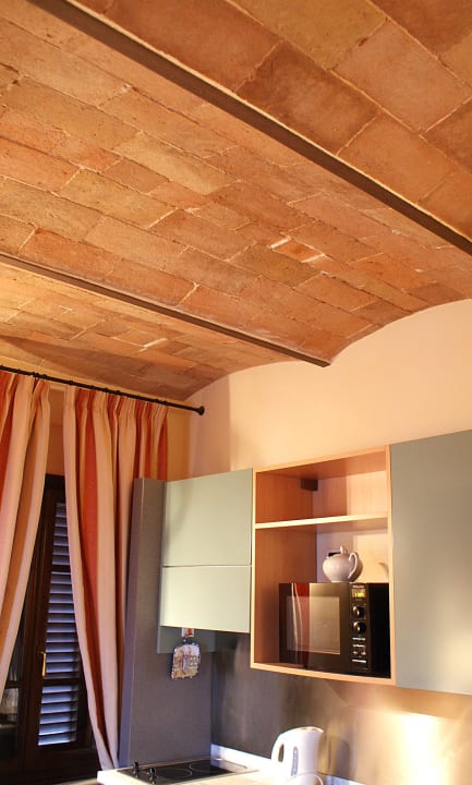 Tonnendecke Wohnzi./Küche Villa San Filippo