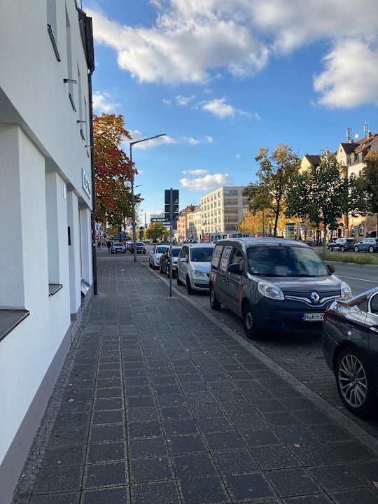 Außenansicht Best Western Hotel Nürnberg City West