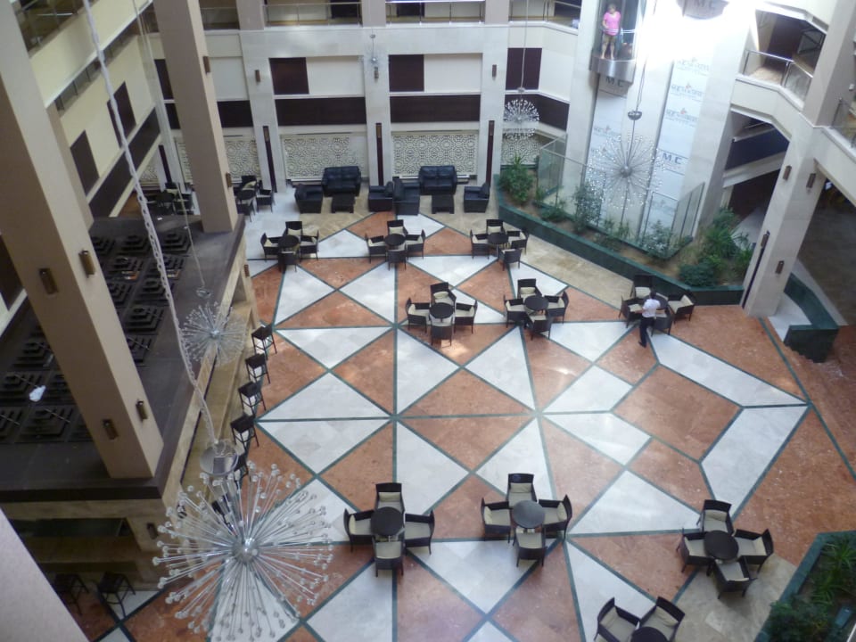 Eingangshalle MC Arancia Resort