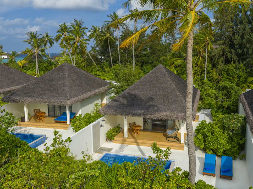 Zimmer dusitD2 Feydhoo Maldives
