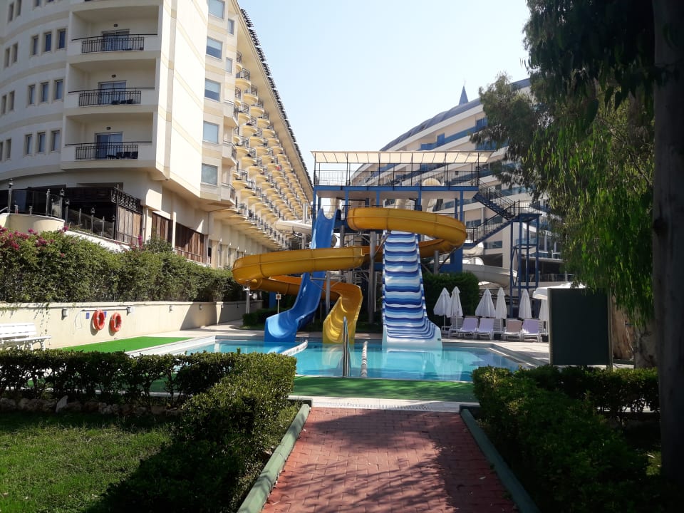 Pool Hotel Botanik Platinum