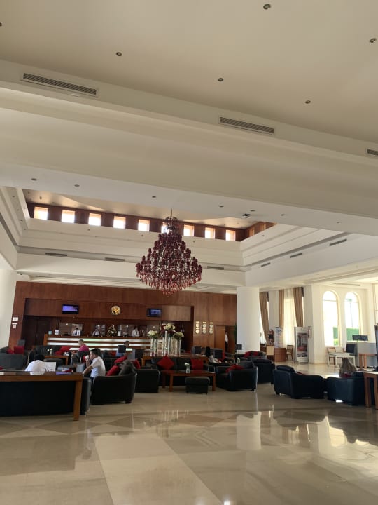 Lobby Cleopatra Luxury Resort Makadi Bay