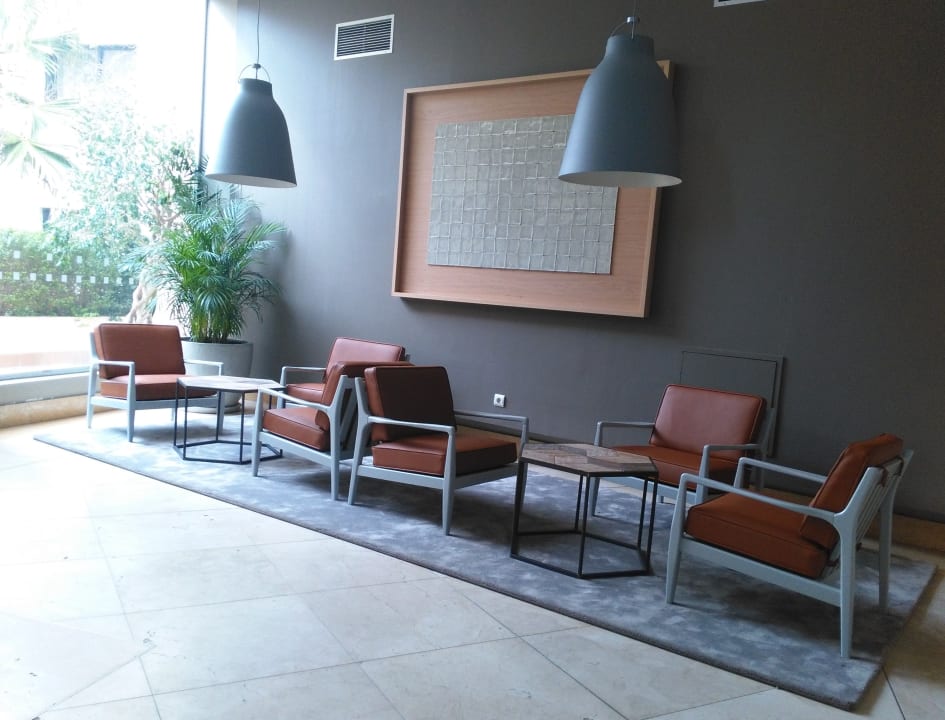 Lobby Hotel Yellow Praia Monte Gordo