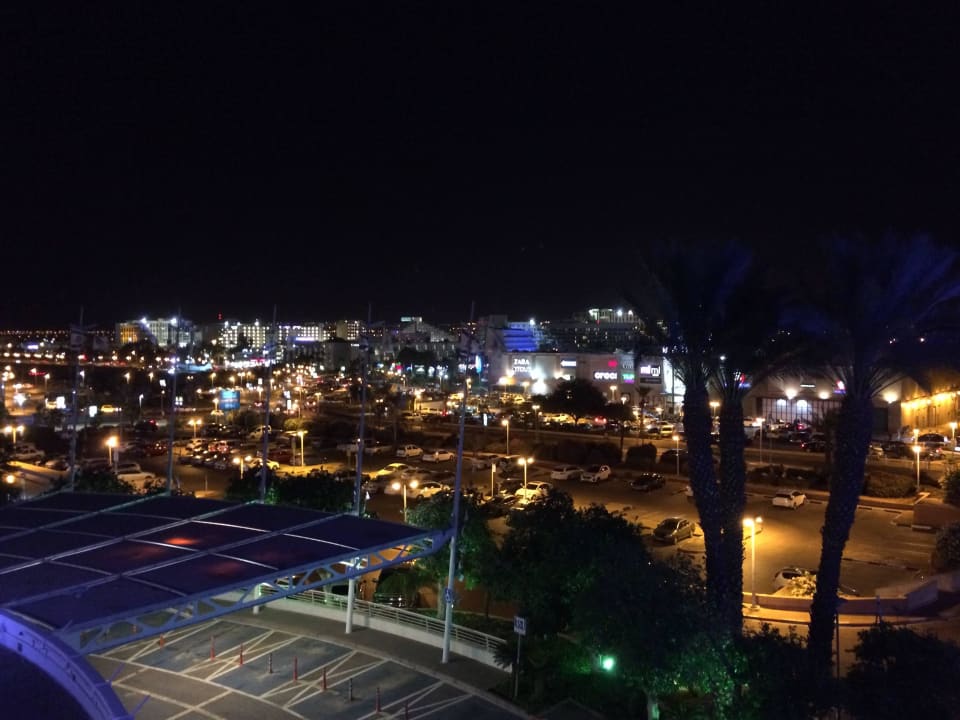 Balkonaussicht Club Hotel Eilat - Resort, Convention & Spa