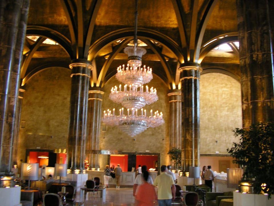Lobbby Lopesan Villa del Conde Resort & Thalasso