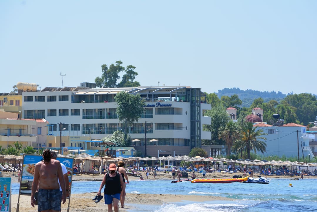 Außenansicht Hotel Corissia Princess