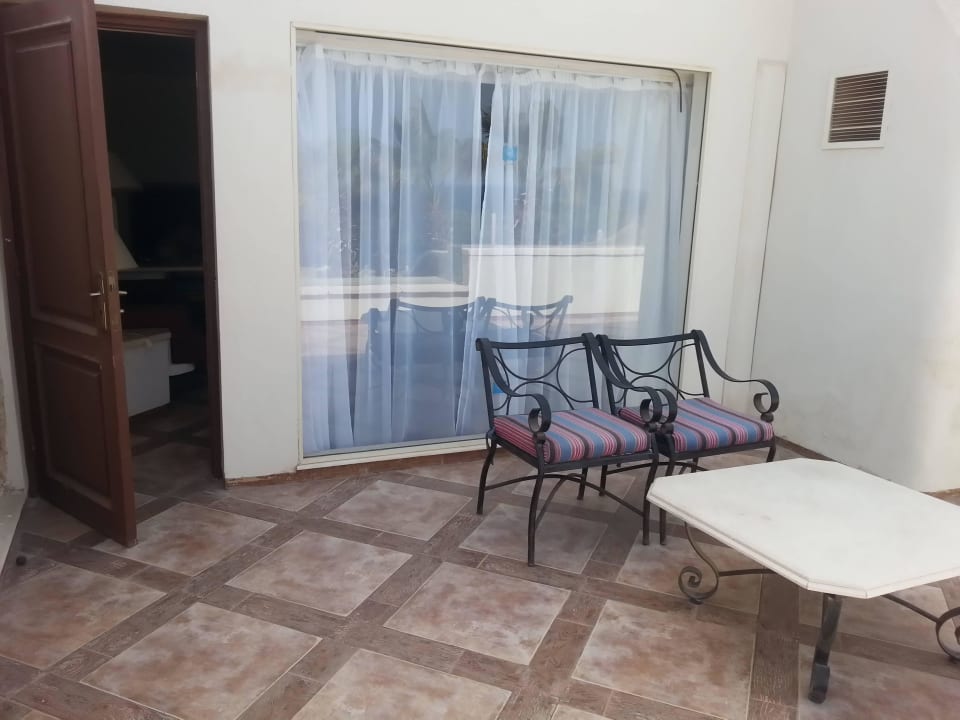 Terrasse Pickalbatros Citadel Resort