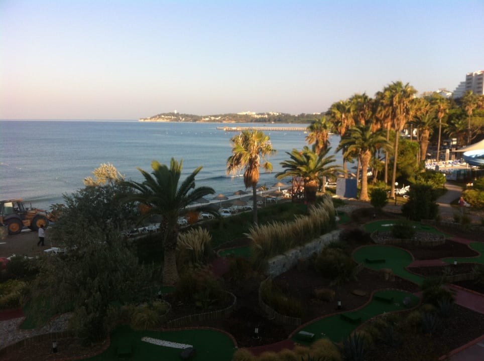Guten Morgen Blick vom Balkon  Ephesia Holiday Beach Club