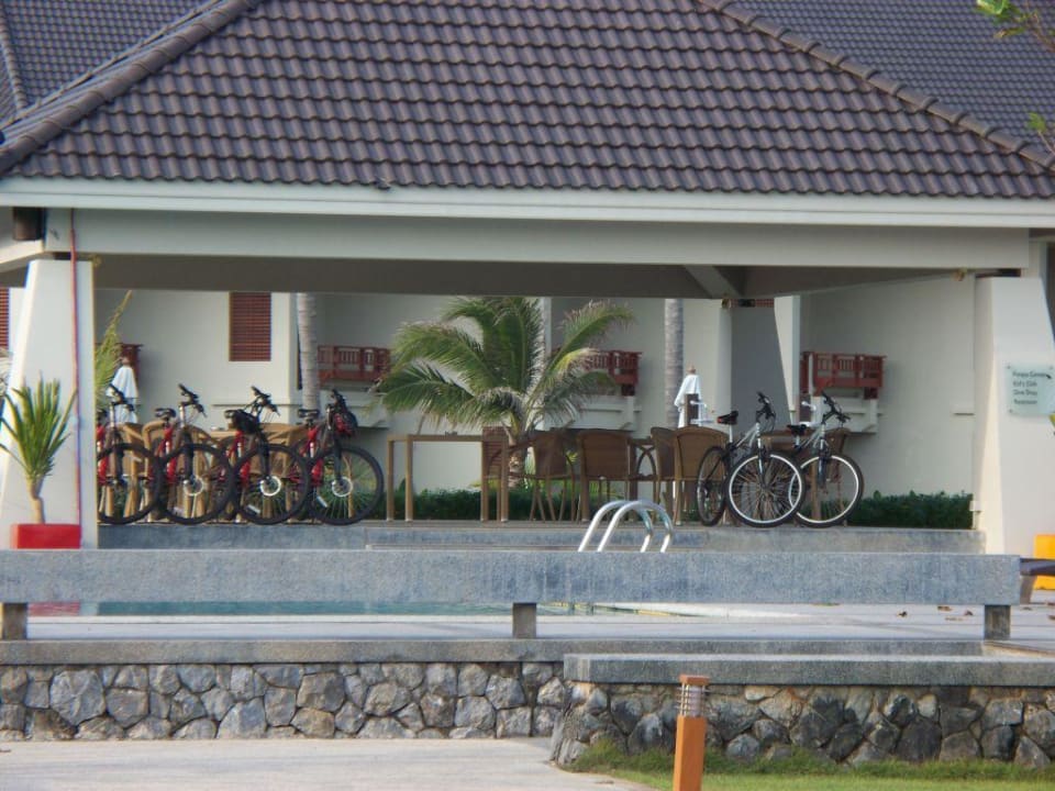 Fahrrad-Verleih Novotel Chumphon Beach Resort And Golf