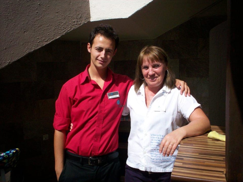 Sehr nettes Personal Gaia Garden Hotel