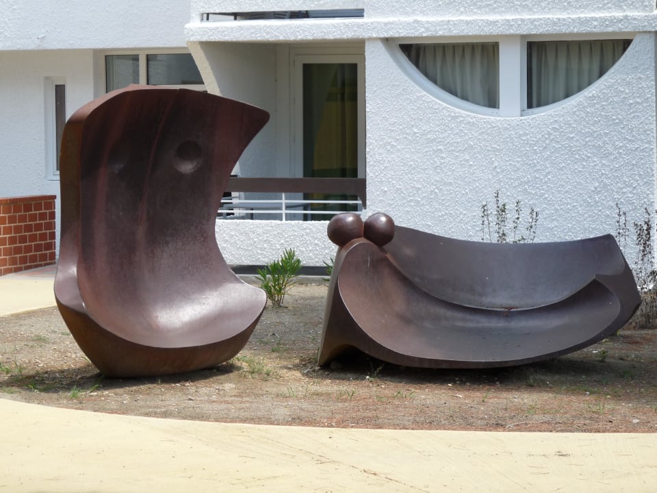 Moderne Kunst Belambra Clubs La Presqu'île du Ponant