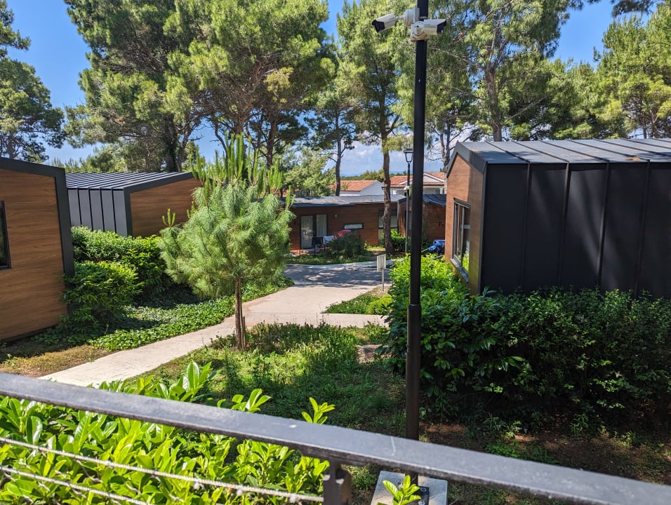 Ausblick Gava Waterman Island Cottages