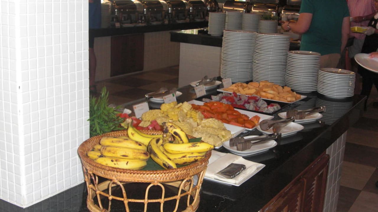 Frühstück Sunprime Kamala Beach