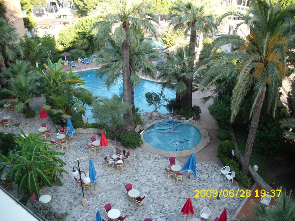 Blick aus Zimmer 411 Reverence Mare - Adults only