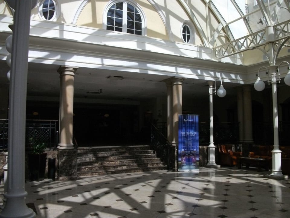Lobby Hotel Radisson Blu Gdańsk