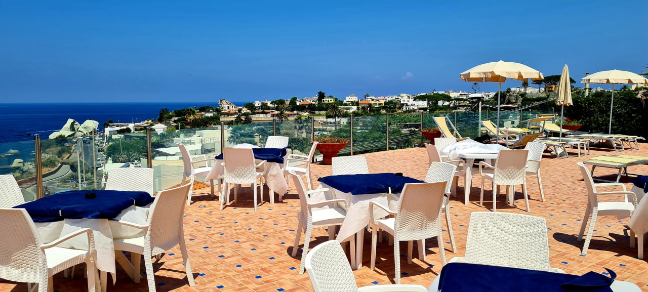 Ausblick Hotel Albatros Forio d'Ischia