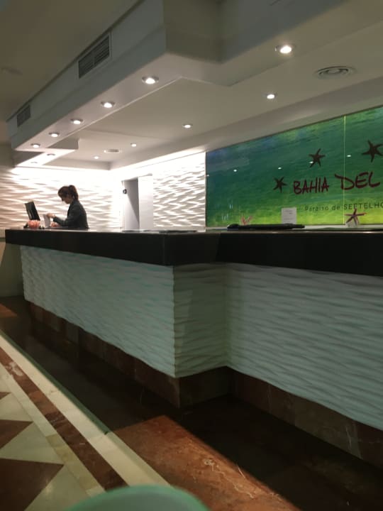 Lobby Hotel Bahia del Sol
