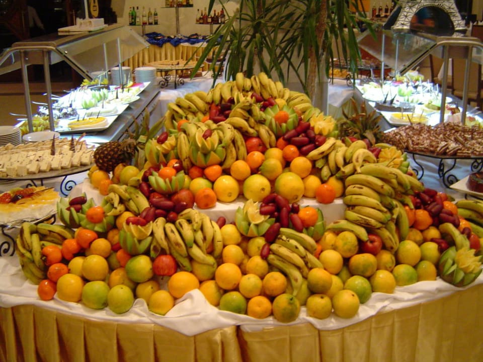 Obsttheke Stella Beach Resort & Spa Makadi Bay