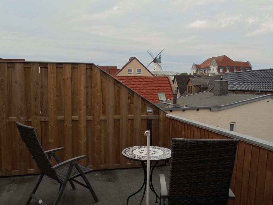 Ausblick Hotel zur Mühle