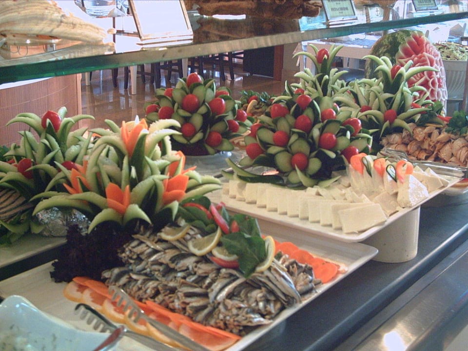 Ebenfalls kaltes Büffet Hotel Grand Side